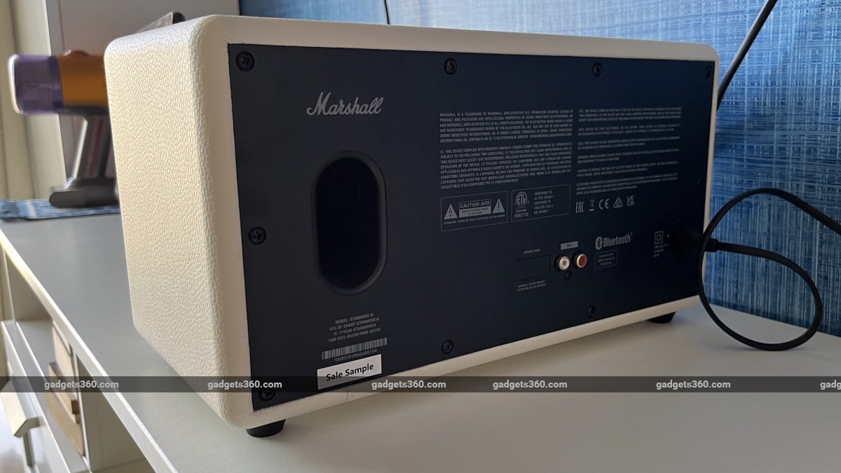 marshall stanmore iii review back Marshall