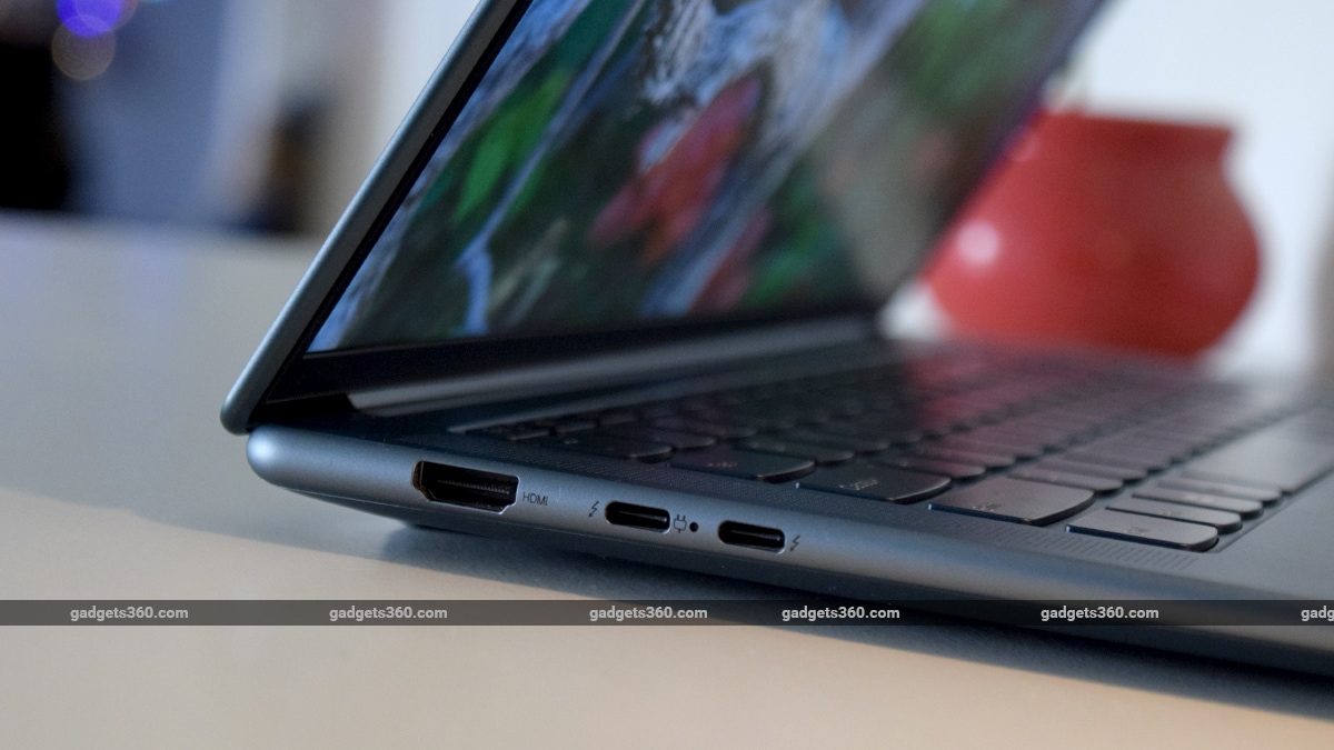 lenovo yoga slim 7i pro x thunderbolt review gadgets360 ww