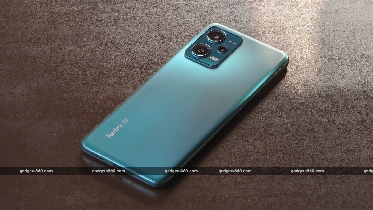 redmi note 12 5G rear design ndtv XiaomiRedmiNote125G  Redmi