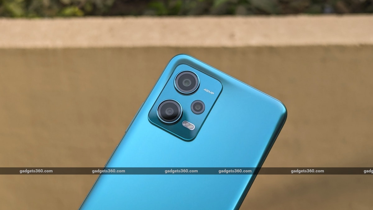 redmi note 12 5G rear cameras ndtv XiaomiRedmiNote125G  Redmi