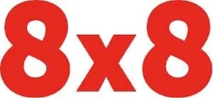 8x8 logo