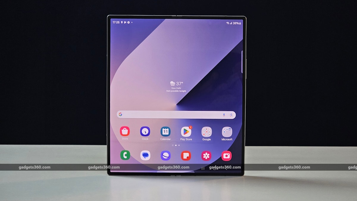 samsung galaxy z fold6 review homescreen Samsung-galaxy-z-fold-6